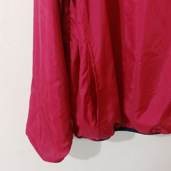 LF Windwear Men's XL Red & Black Windbreaker Pull Over Sports Outdoor Sweater - Picture 3 of 9